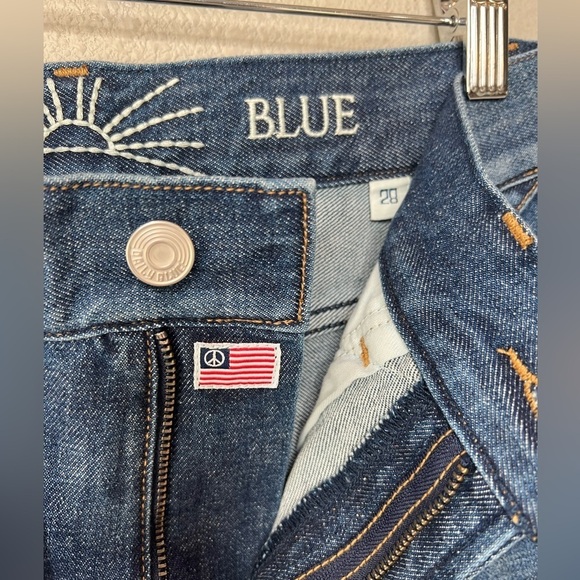 Daily Blue Nidra Slim Barrel Jean in Legacy Wash Japanese‎ Denim Jeans NEW - Picture 8 of 13